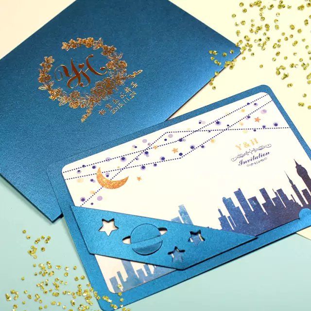 淘宝好看的信封信纸,淘宝婚礼请柬店铺推荐