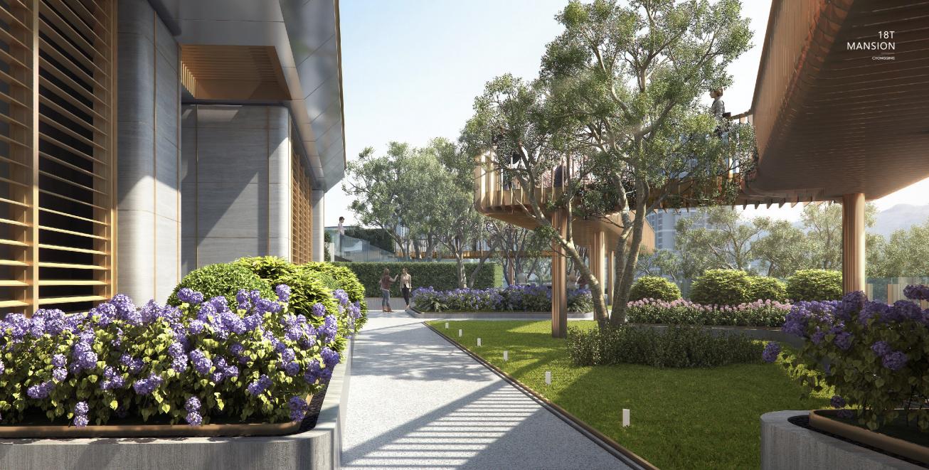 国浩18t全景图,国浩18t样板间实景