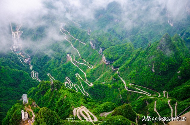 大美张家界之天门山狐仙,张家界旅游天门狐仙值得看吗