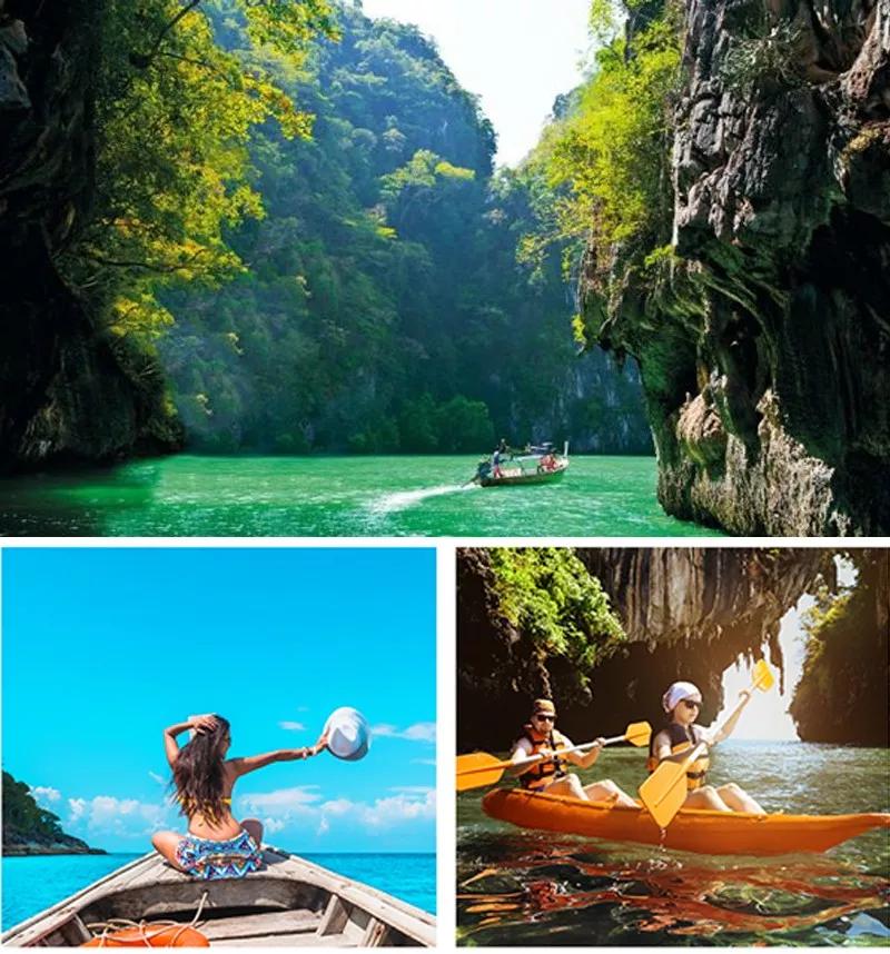 普吉岛帆船一日游推荐,普吉岛双体帆船日落游