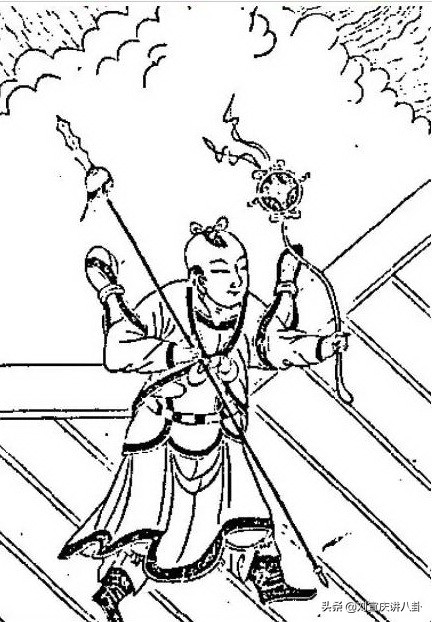 哪吒神通广大之处有哪些,哪吒最早出自哪部小说