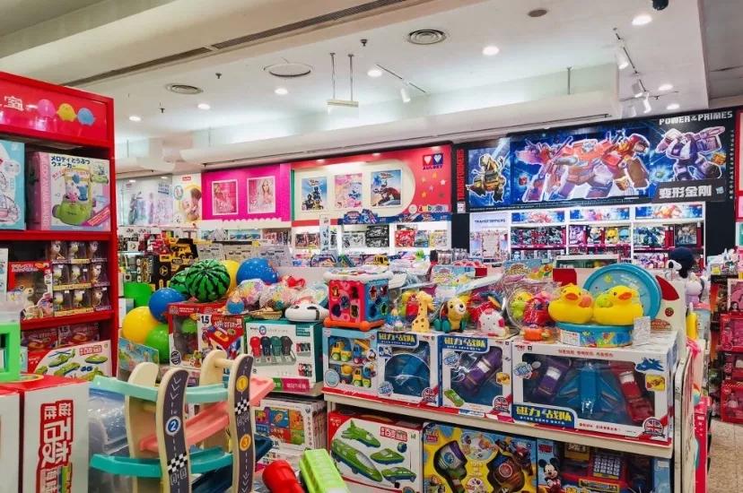 重庆沙坪坝王府井遛娃好去处,遛娃逛街两不误