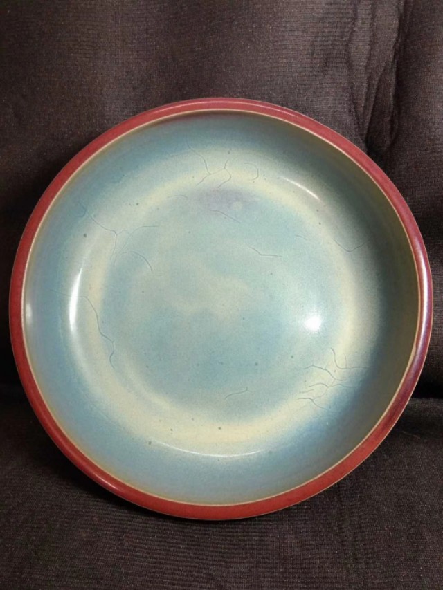 识别老瓷器真假蛤蜊光特征图,有蛤蜊光的瓷器一定老吗