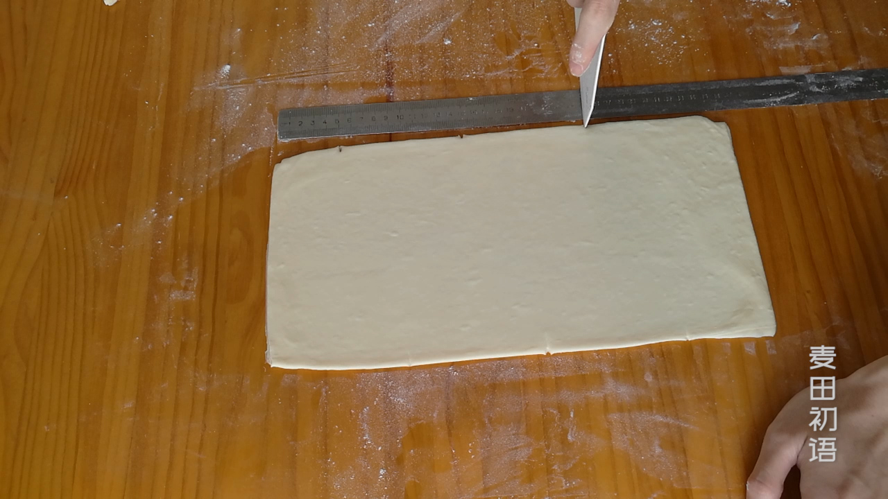 可颂机器开酥的正确方法和步骤,牛角包可颂面包开酥教程视频