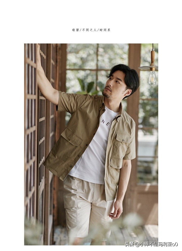 男士夏季穿搭高级感简单商务,男士高级感轻奢高端男装搭配
