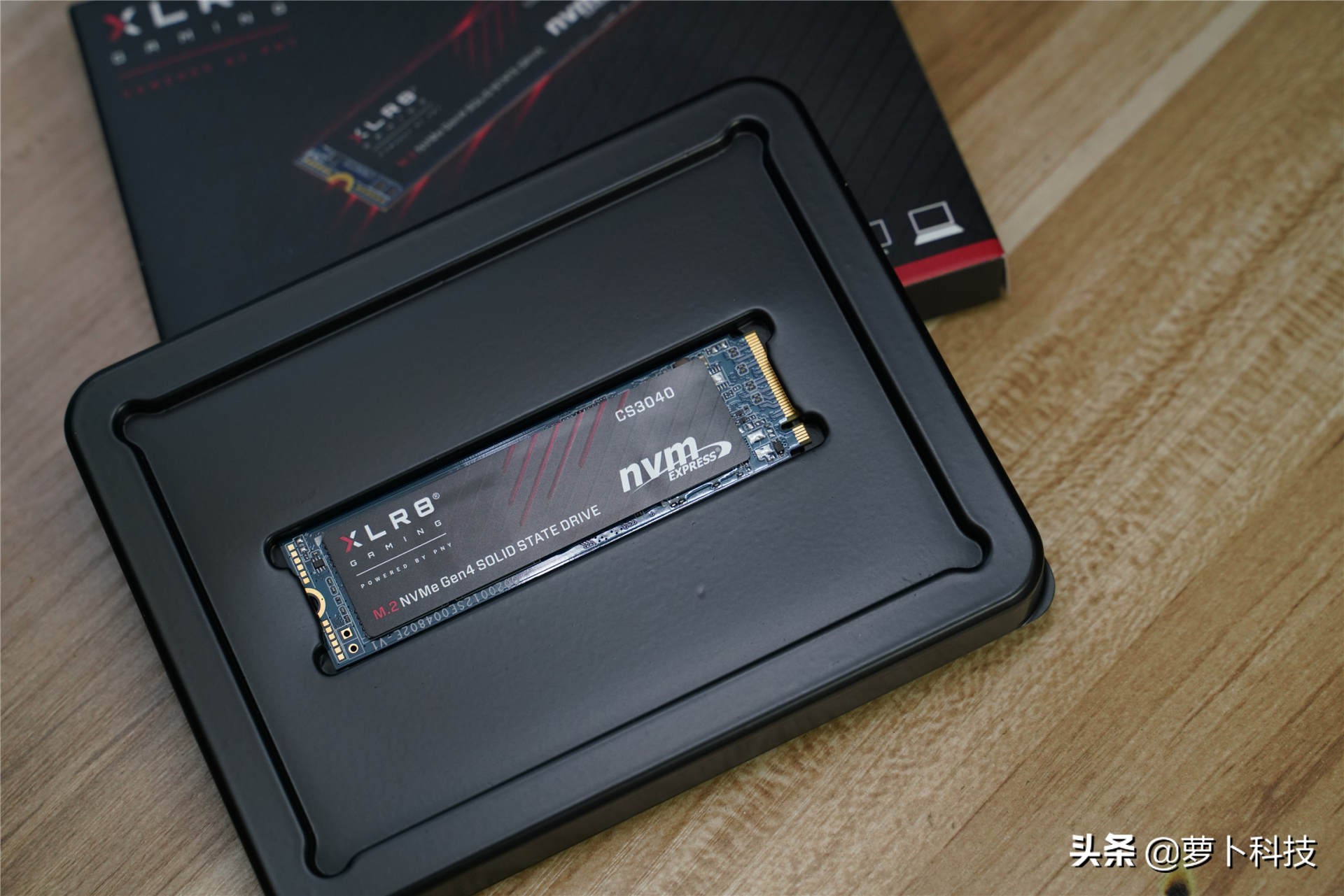 5600MB/s,2TB海量高速！PNYCS3040PCIe4.0SSD评测