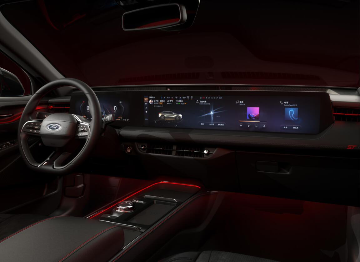 2024福特evosst-line版白色,福特evosecoboost245限量版