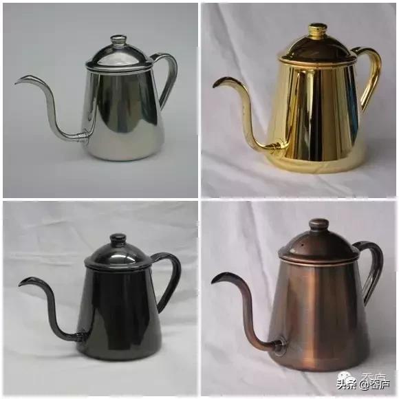 哪款咖啡手冲壶最好喝耐用,怎么选咖啡壶