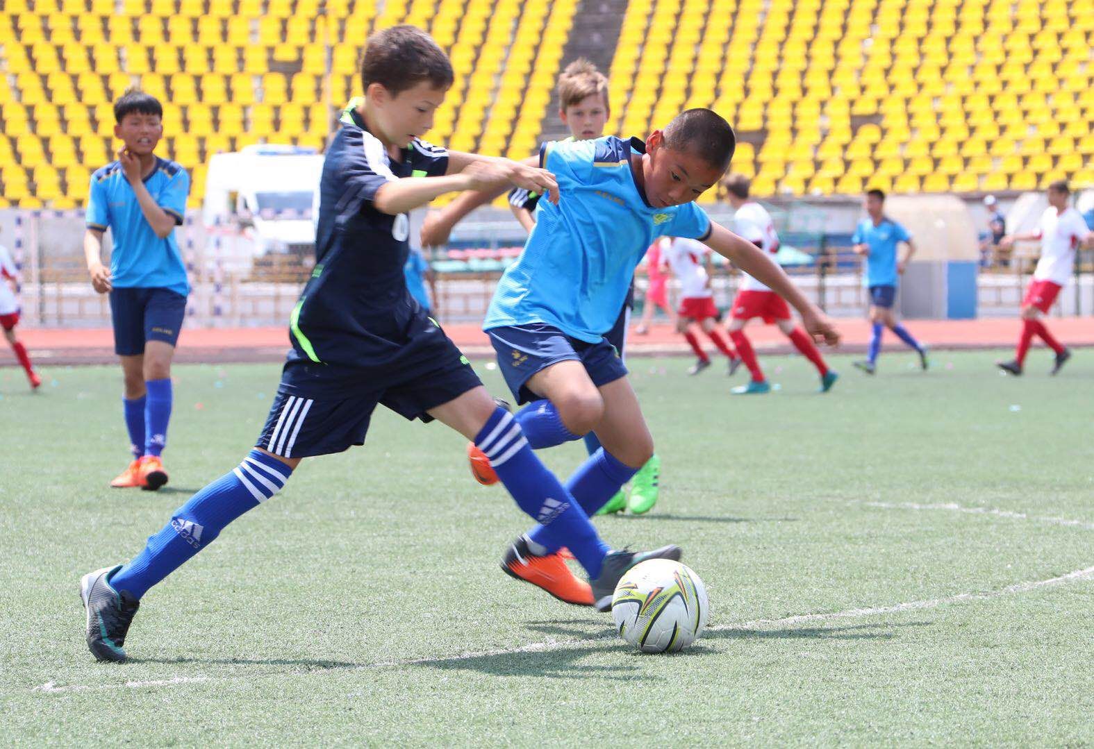 2019中俄国际儿童足球友谊赛,2019年中俄青少年足球运动会