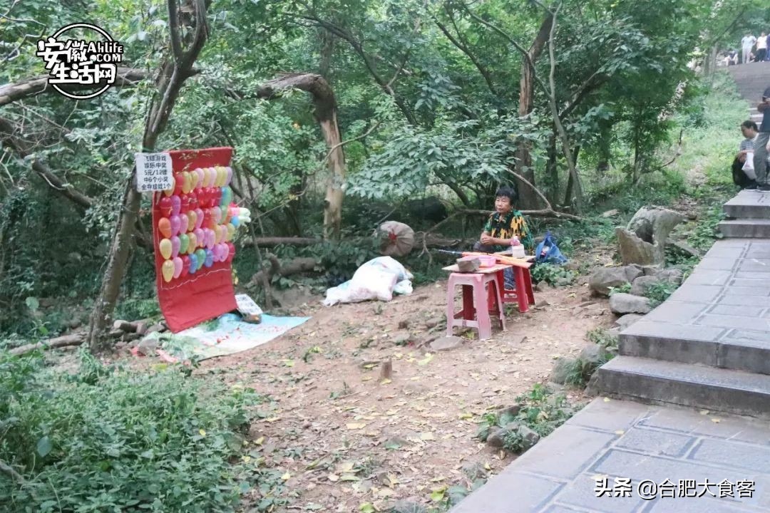 合肥大蜀山的秘密,合肥大蜀山的由来