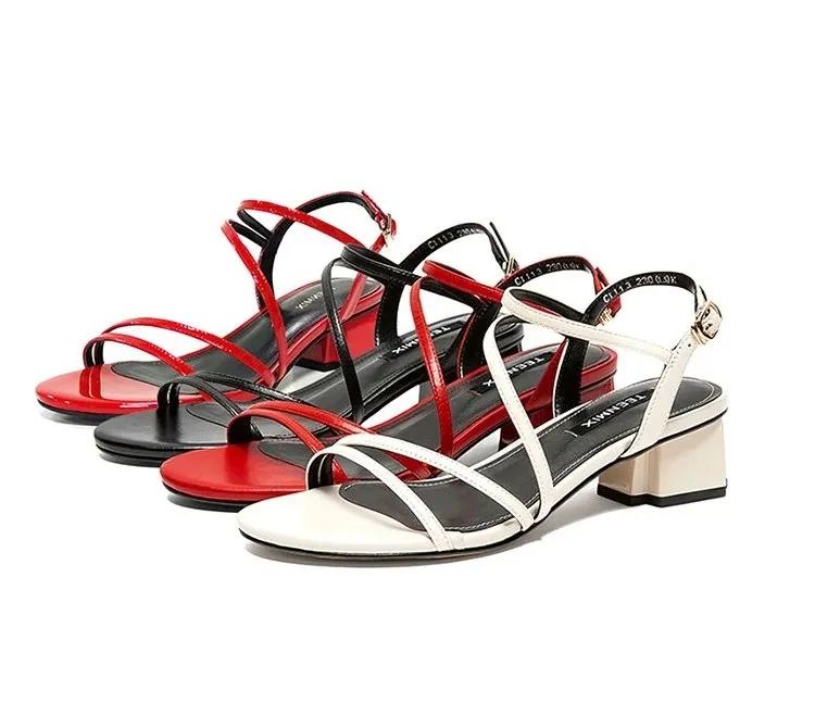 大码休闲女凉鞋新款2022爆款正品,品牌女凉鞋断码清仓特价正品秒杀