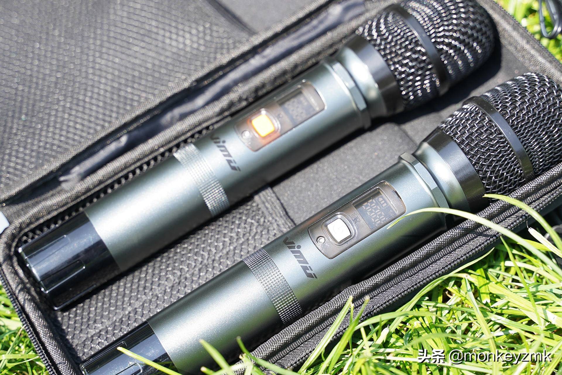 维妙k6l户外音响如何使用,便携k歌音箱评测