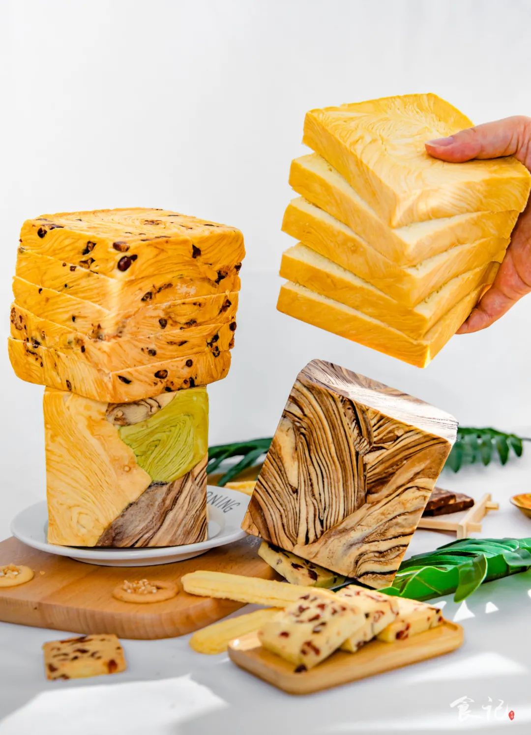 手工厚切奶酥吐司制作,襄阳正规手工制作