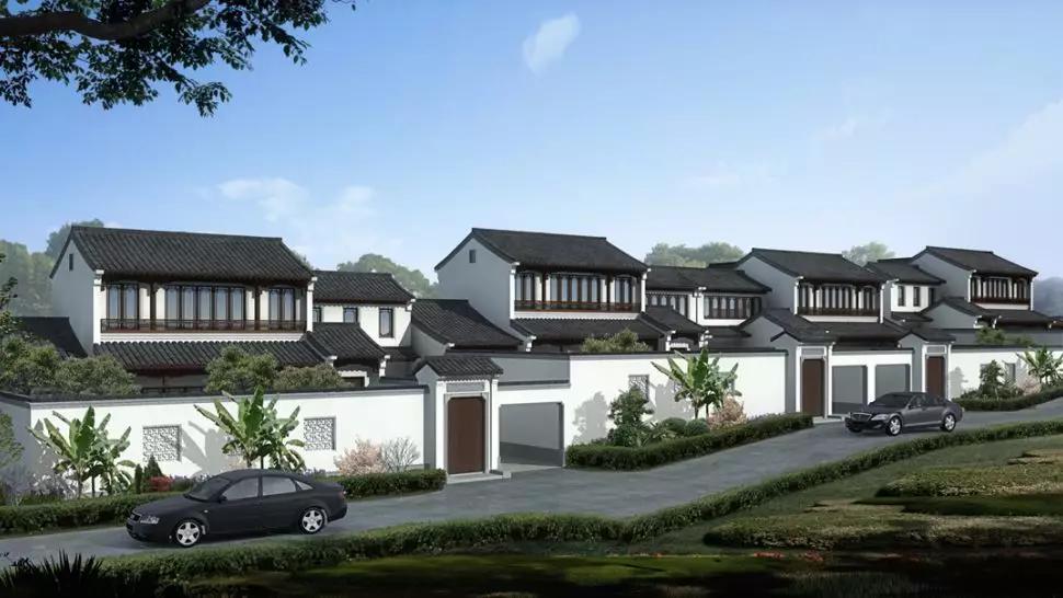 绿城安吉桃花源大花园,安吉绿城桃花源