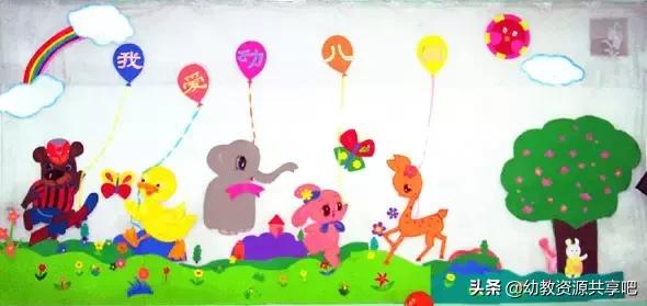 幼师环创主题墙恐龙,幼师大班主题墙图片大全