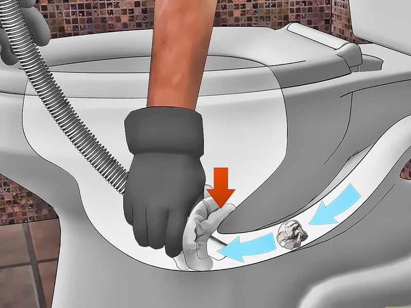 图解8种马桶堵塞疏通方法,马桶堵塞最快的疏通方法矿泉水瓶