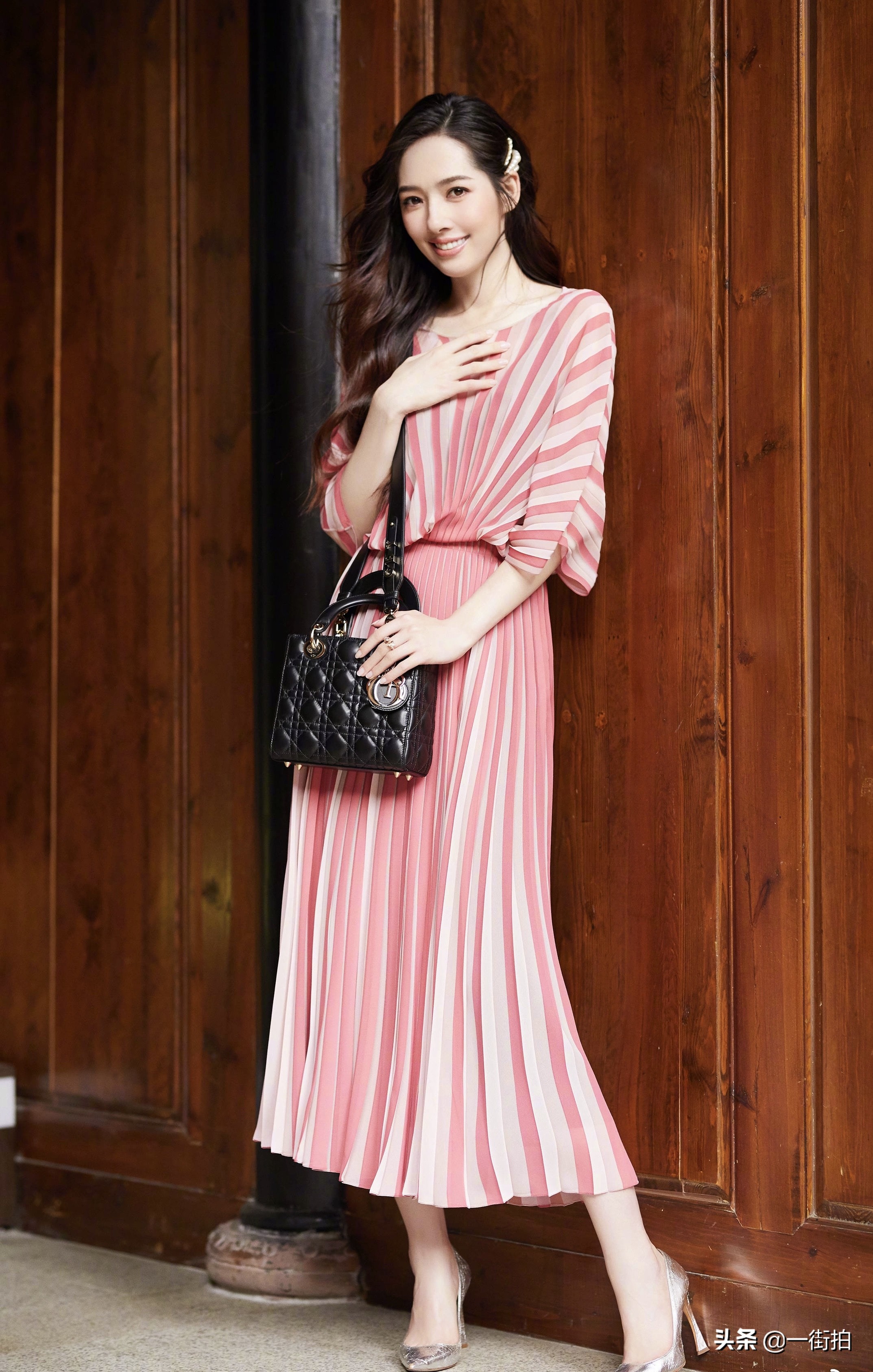 郭碧婷黑发飘扬完整版,郭碧婷黑长直披发照片