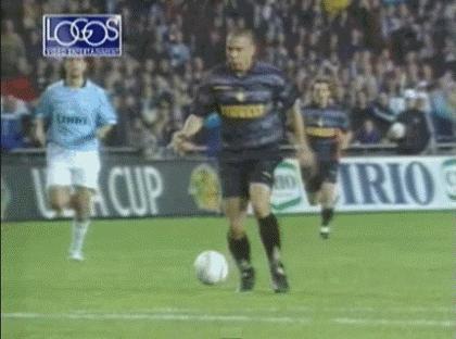 罗纳尔多的钟摆式只玩过一次,罗纳尔多钟摆过人还有人用过吗