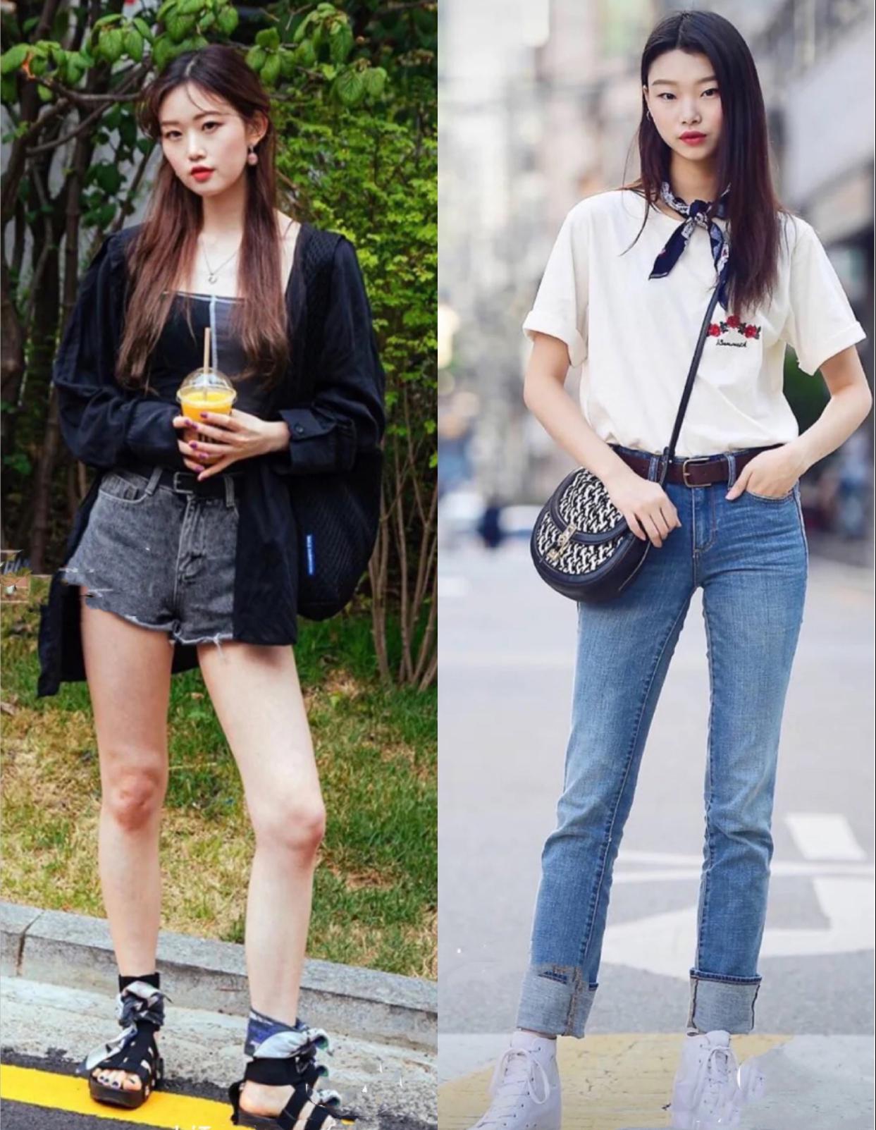 韩系穿搭风格的优缺点,韩系穿搭秋冬街拍