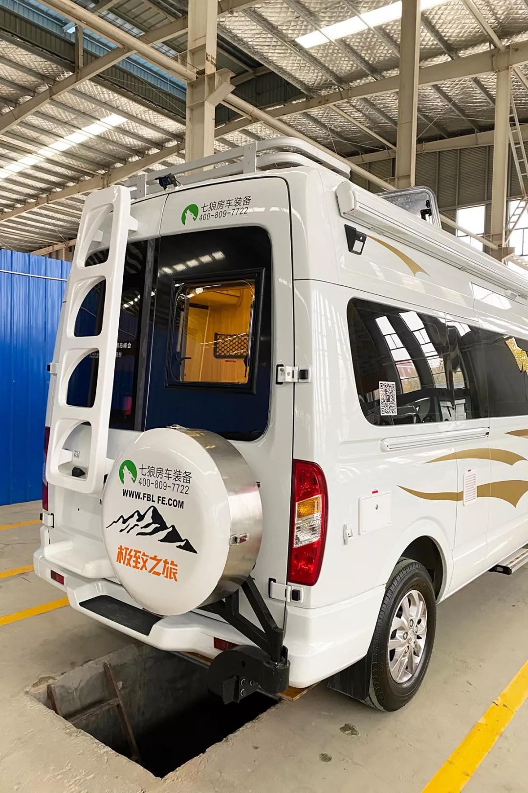 21款上汽大通原厂v80b型房车,六座六卧大通v80长轴高顶b型房车