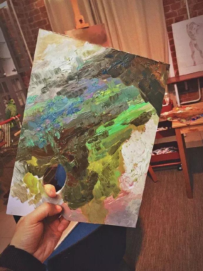 美术大师手绘插画,视觉冲击力强的手绘插画