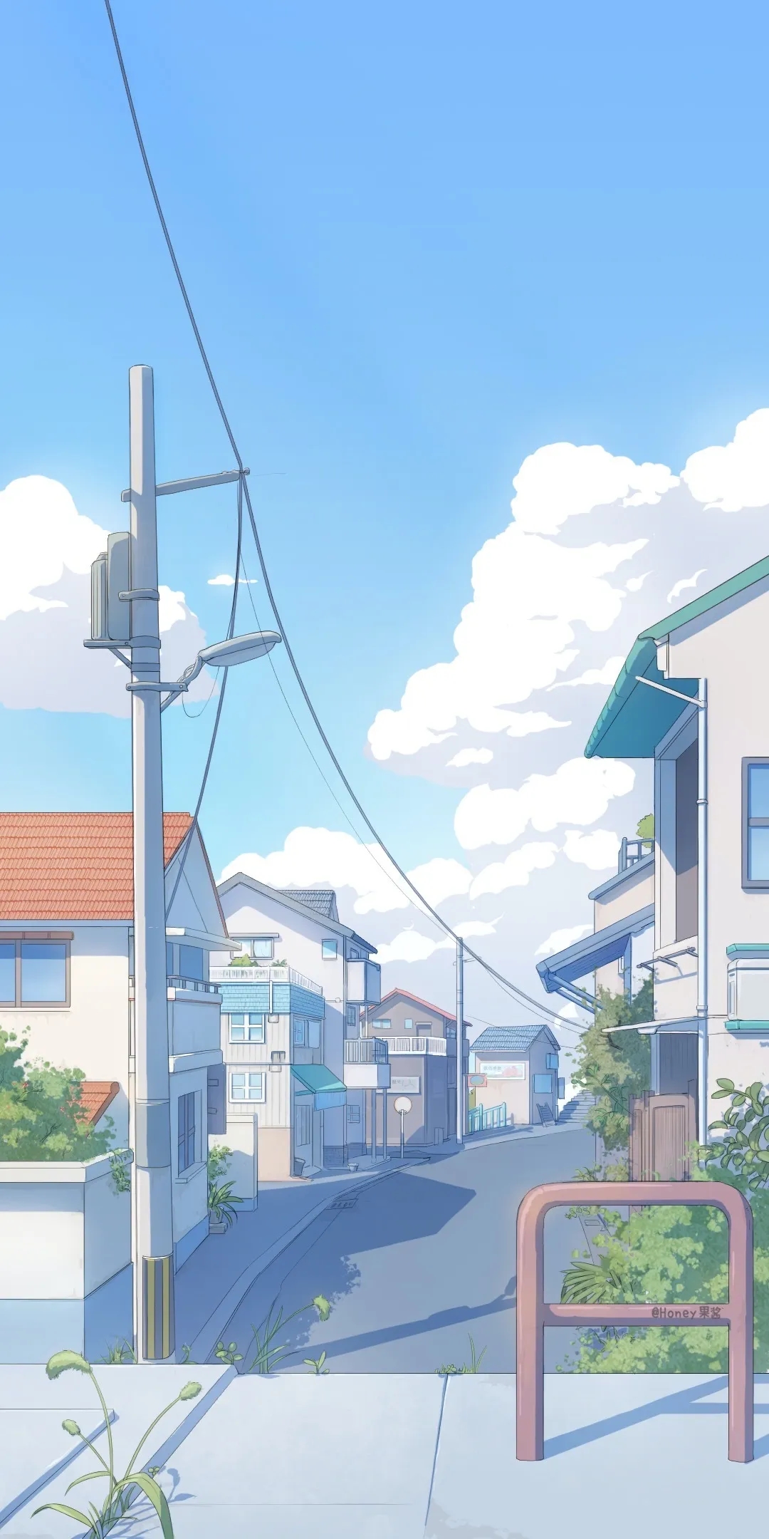 日本壁纸街景ins,日本动漫街景壁纸