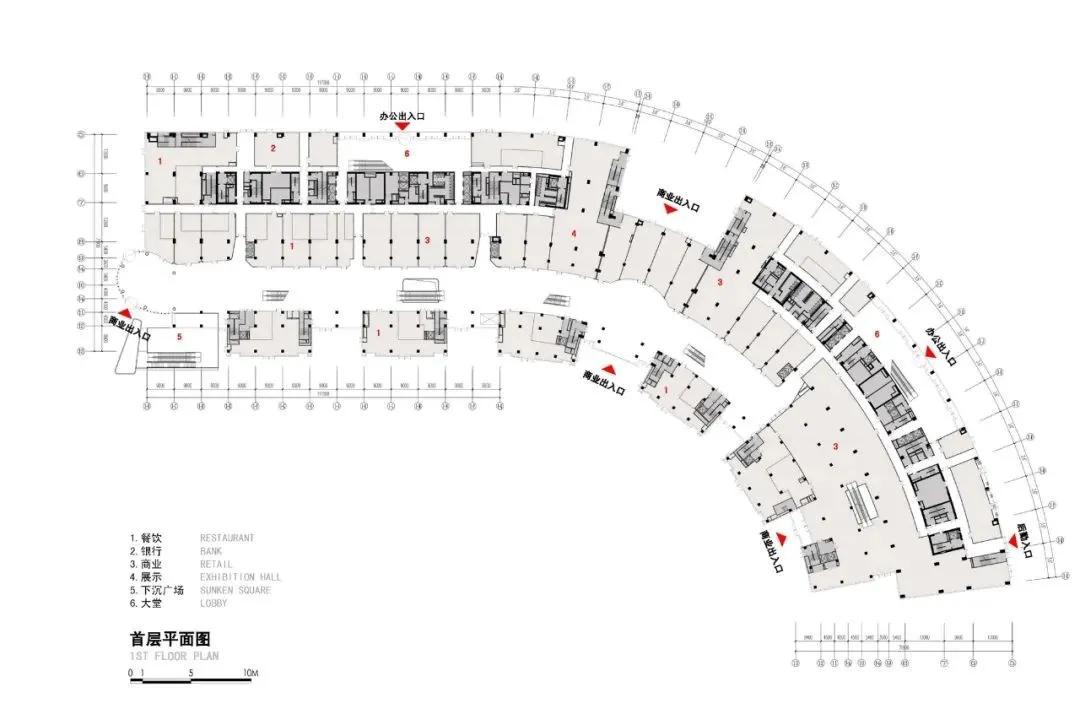 森兰门户流金之洲|森兰花园城综合体/同济设计TJAD