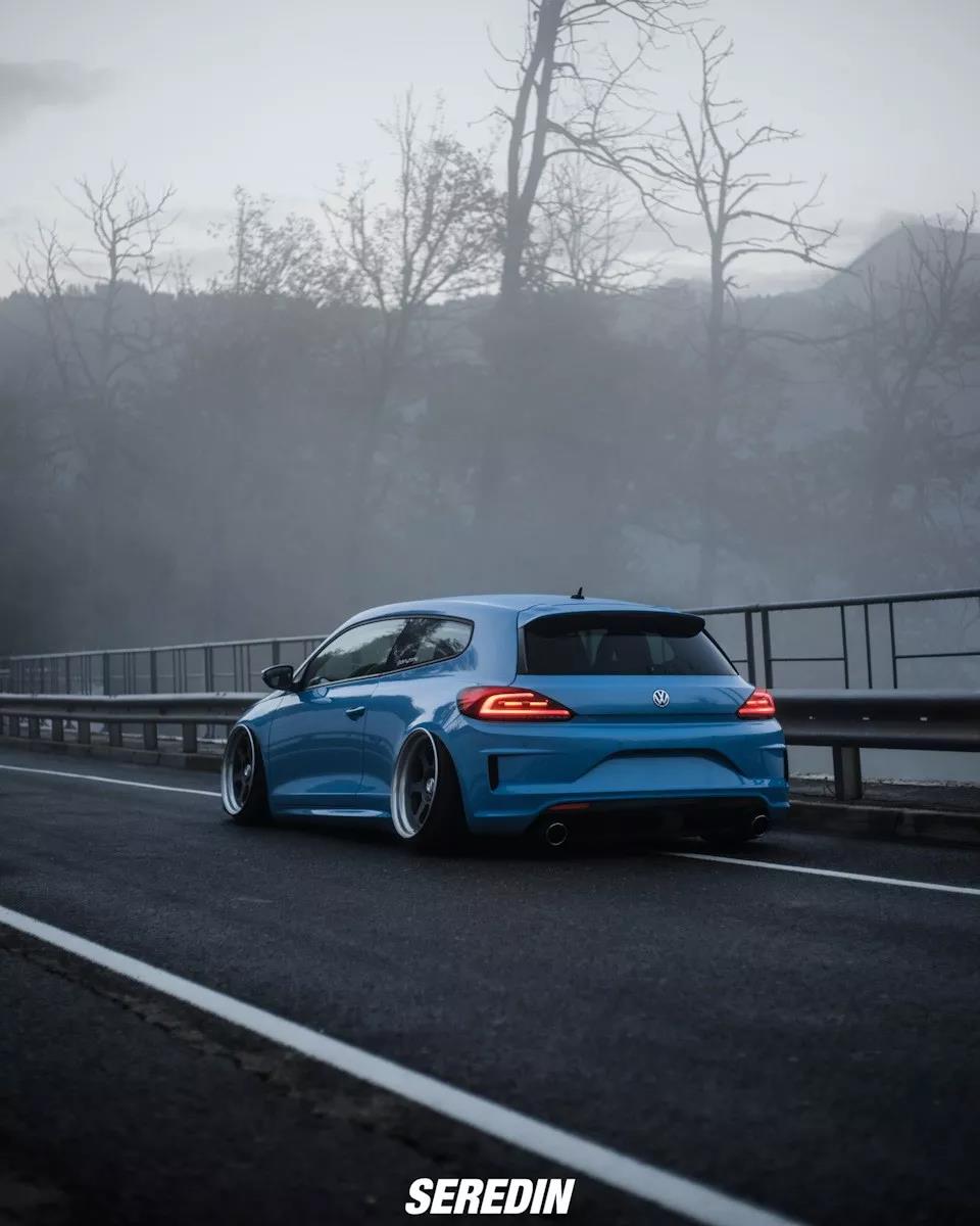 尚酷改蓝色系,尚酷改装成最新款内饰