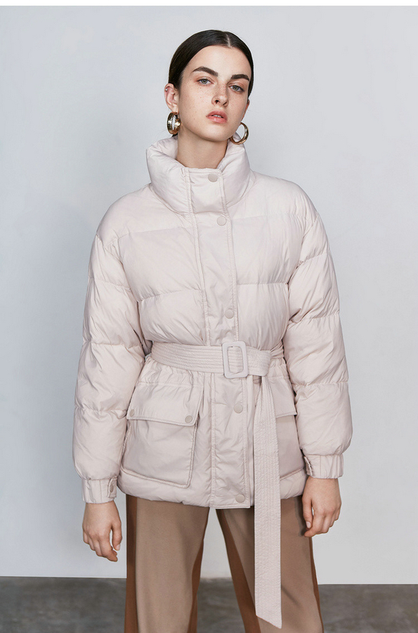 羽绒服穿出时尚感,羽绒服怎样穿出时尚感好看