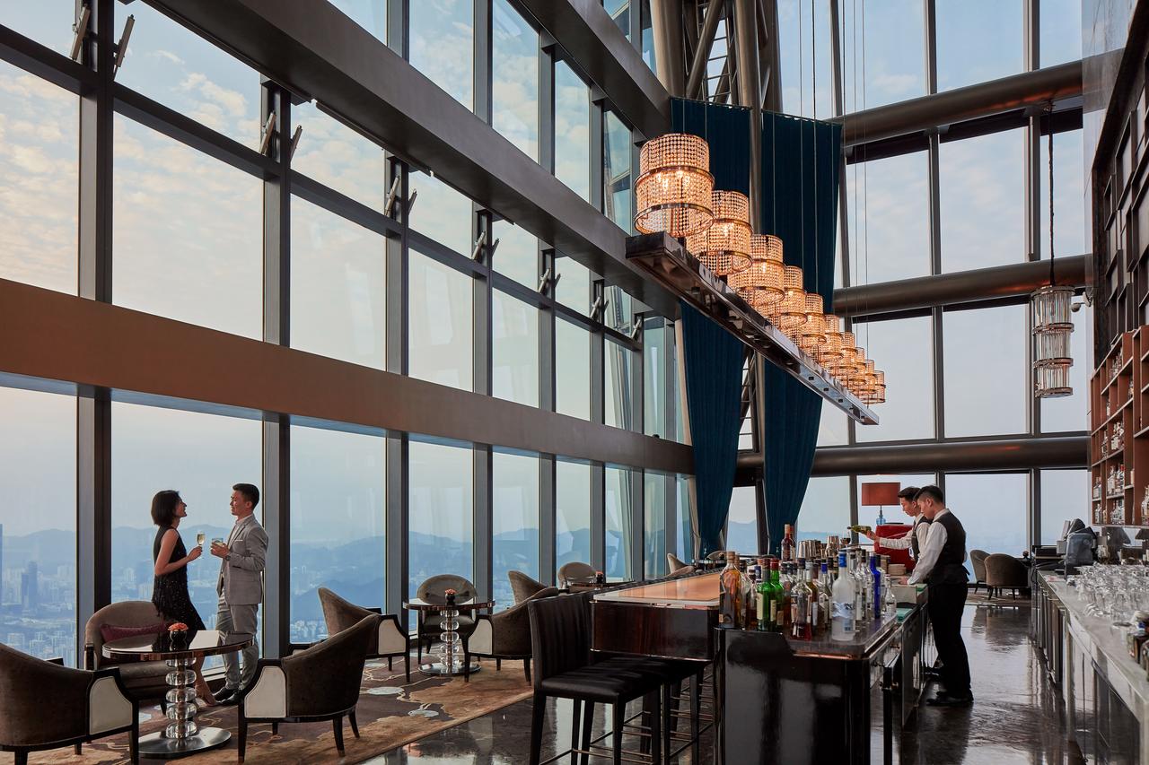 深圳蓝图云端酒店,深圳最大的酒店五星级酒店