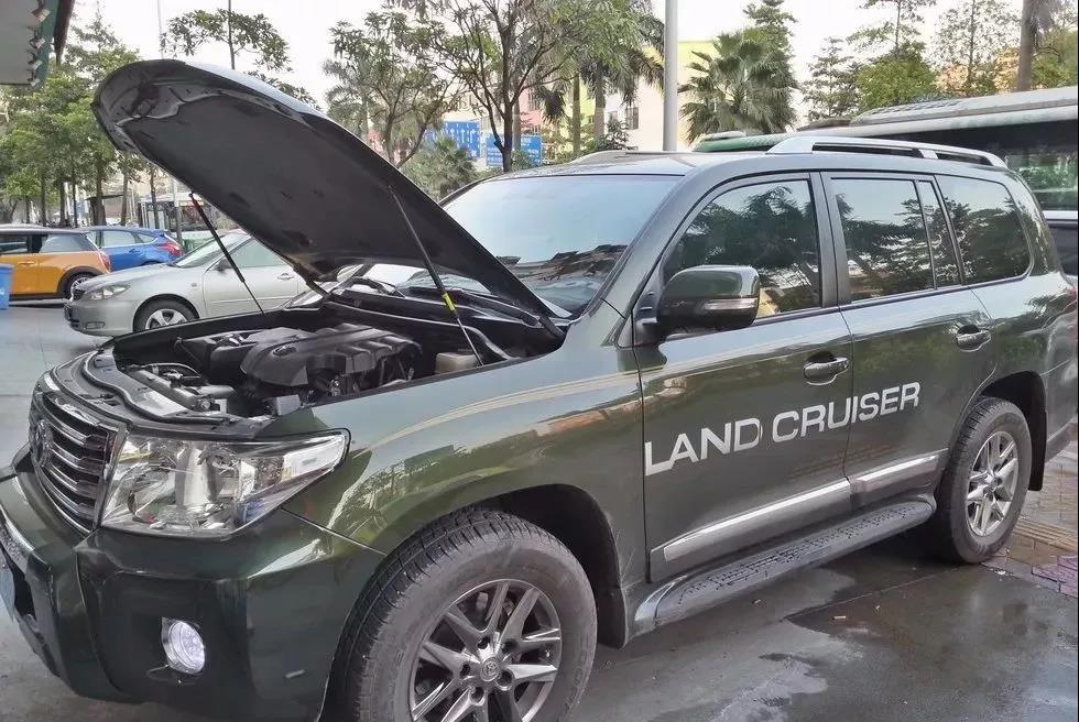 丰田猛将陆巡,丰田陆巡价格及性能