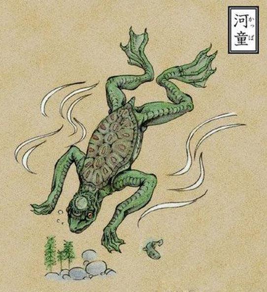 水鬼水猴子在水里有多厉害,水里的妖怪叫什么