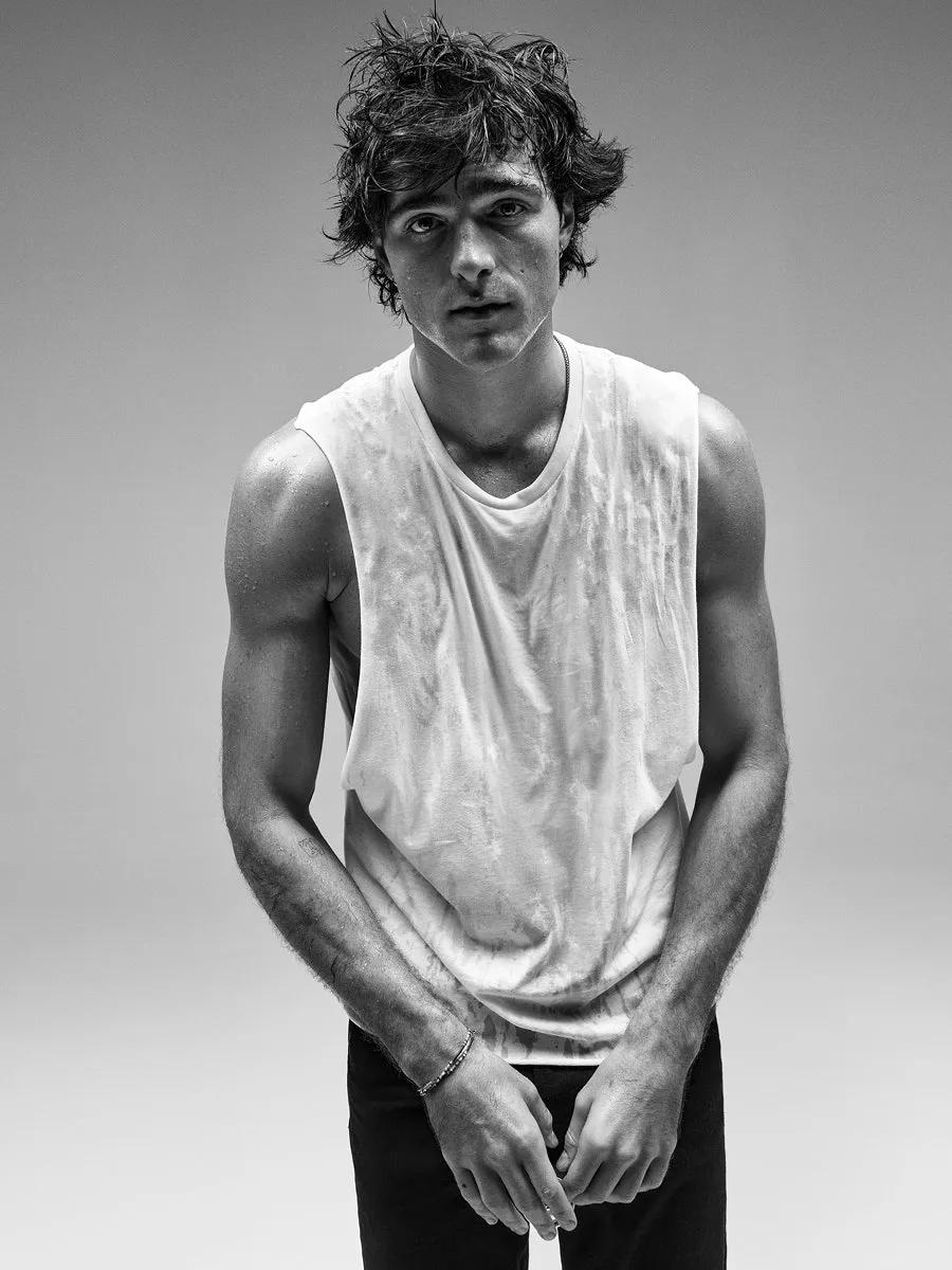 发际线高适合的发型m型,男士m型发际线适合发型