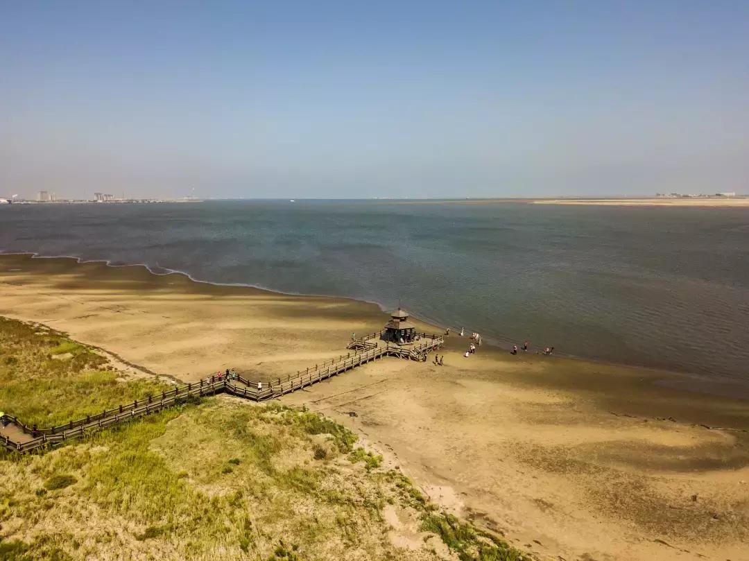天津最适合旅游的小岛,不去景点北戴河怎么玩