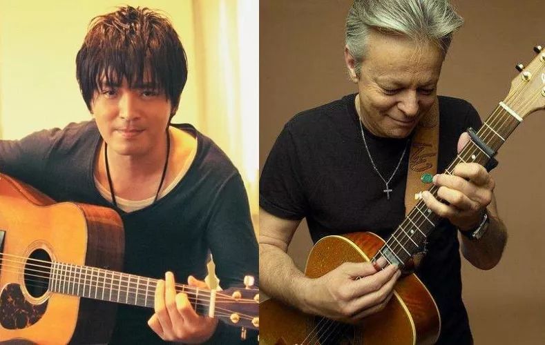 喜欢弹吉他的80后大叔,80年代的年轻人弹吉他