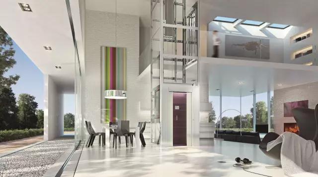 蒂森克虏伯福朗经典款,博林特和弗朗茨别墅电梯选哪个