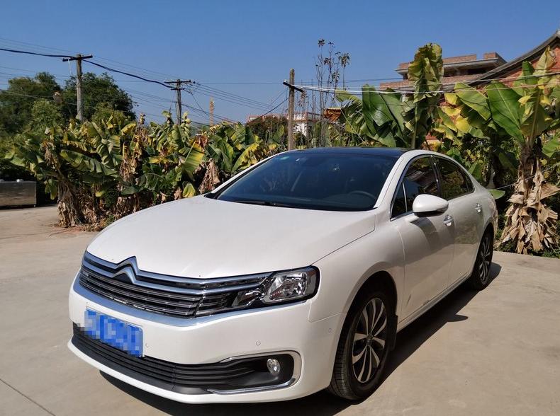 法系豪车雪铁龙c6图片,c6雪铁龙法系车