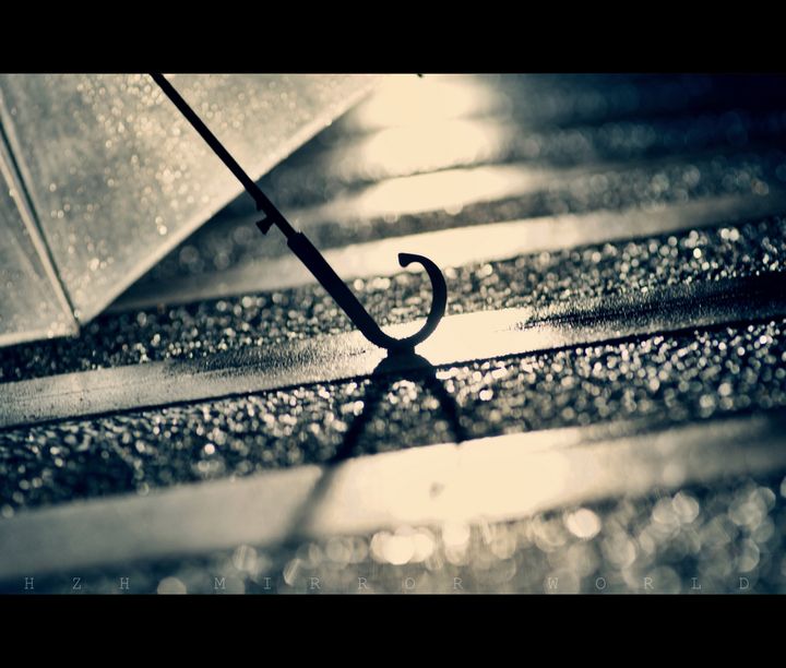 心已经对感情麻木了，泪已经流尽，还有什么是自己该值得守候的了