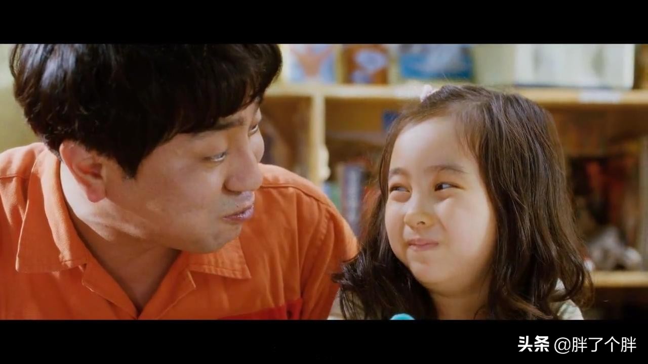 七号房的礼物：韩国真实案例改编，虐心父爱，暖心萝莉