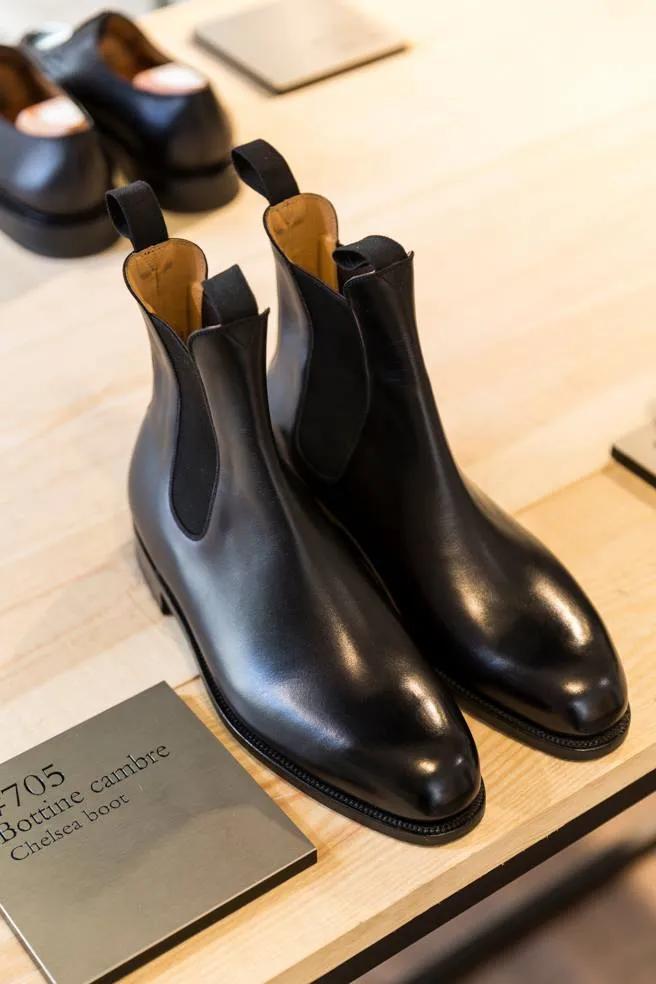 高档轻奢男鞋切尔西,切尔西十大经典款