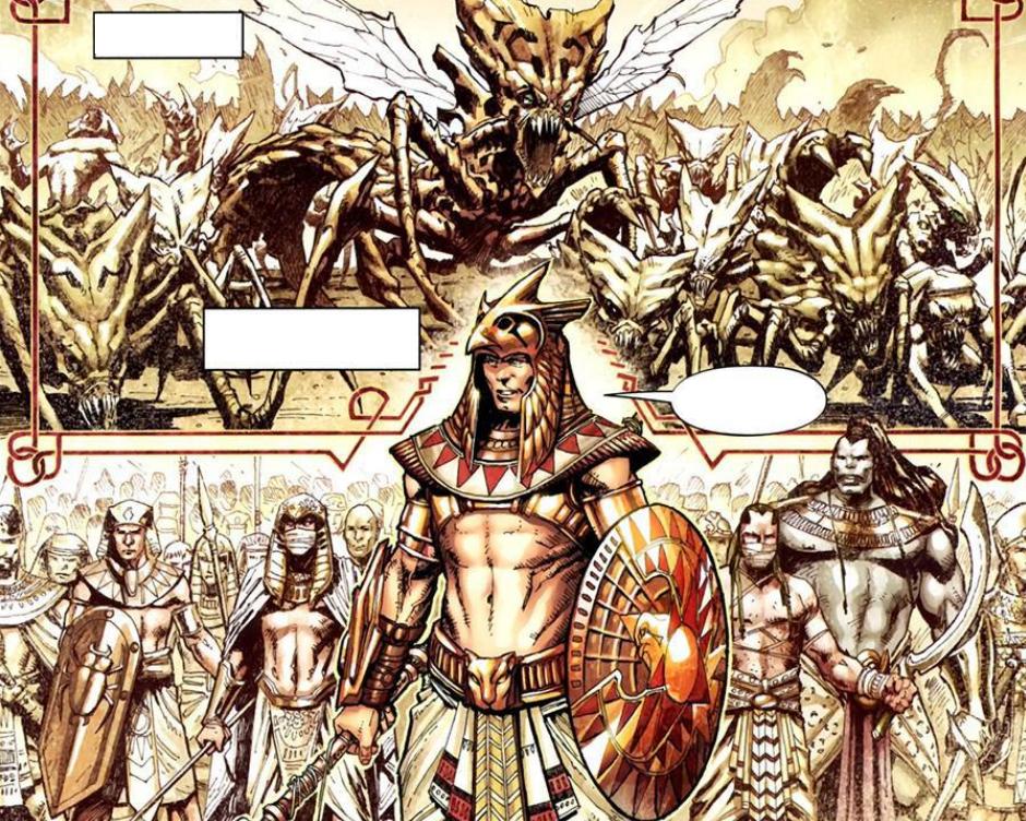 天启曾是一位英雄,与神盾局起源并肩作战,四骑士永镇恶魔