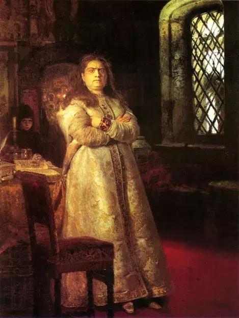 俄罗斯苦难的描述者——列宾