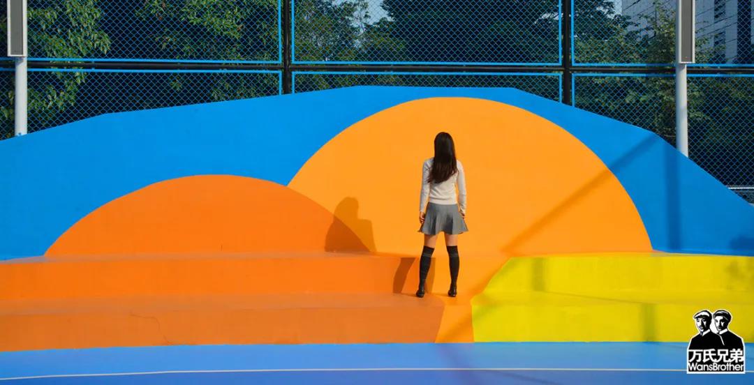 新一代网红篮球场,佛山最火篮球场