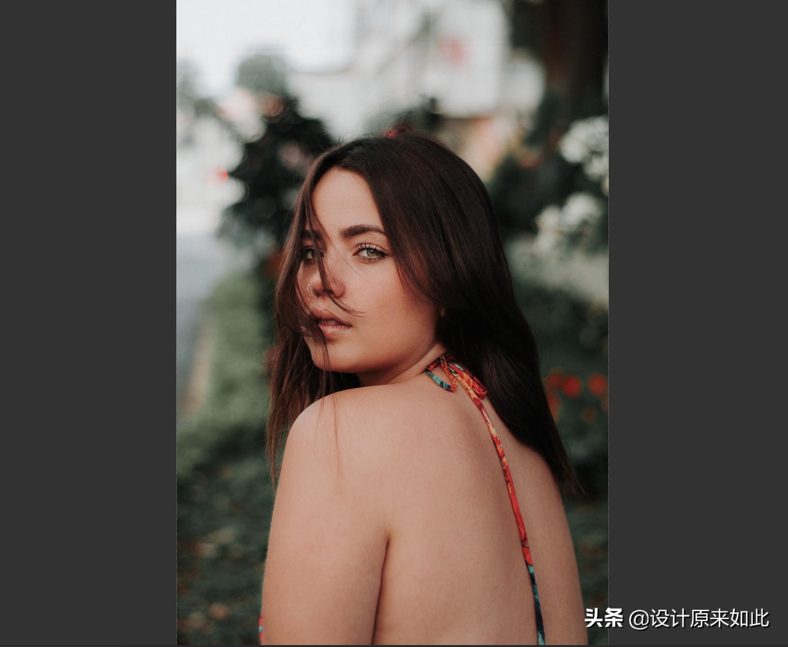 ps画笔毛发,ps初学者详细讲解抠图流程