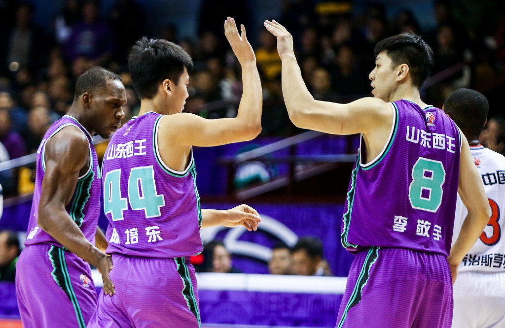 山东男篮陈培东上半场得多少分,山东男篮将战广东男篮预测
