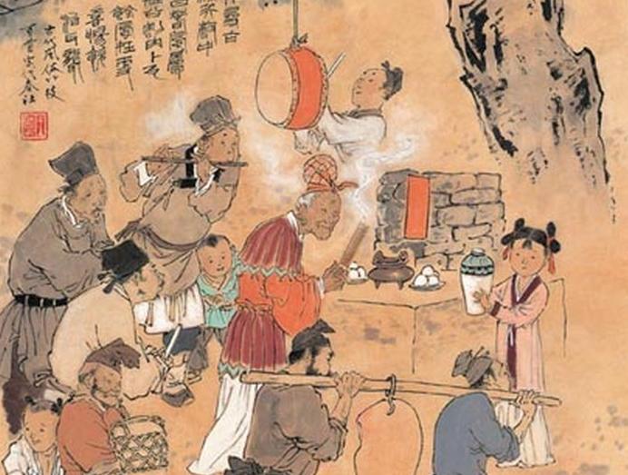 清明节习俗及美食文化手抄报,观看视频了解清明节的来历和习俗