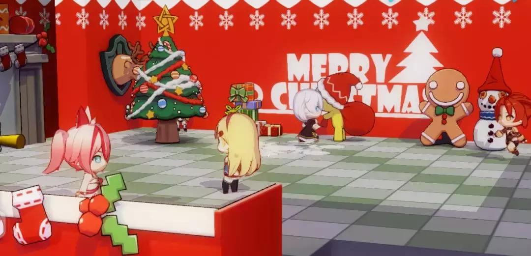 崩坏3圣诞狂想曲活动攻略,崩坏三圣诞狂欢攻略