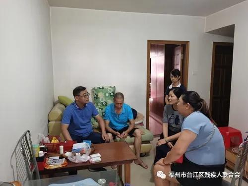 乡残联入户走访残疾人家庭怎么谈,残联走访残疾人