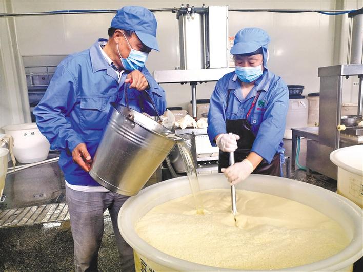 耿礼娃：磨豆腐“磨”出幸福生活