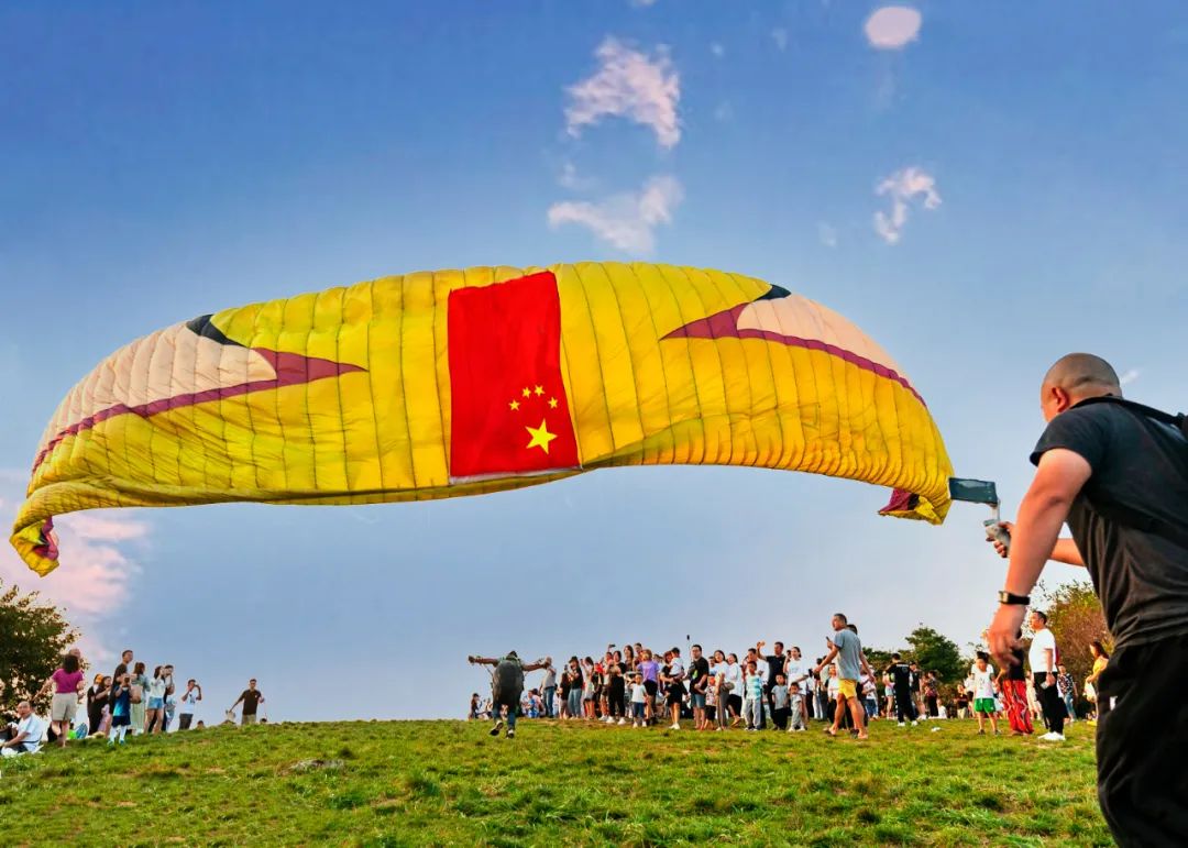 国庆七天乐!揽金超9亿,渝北文旅市场实现“双增长”